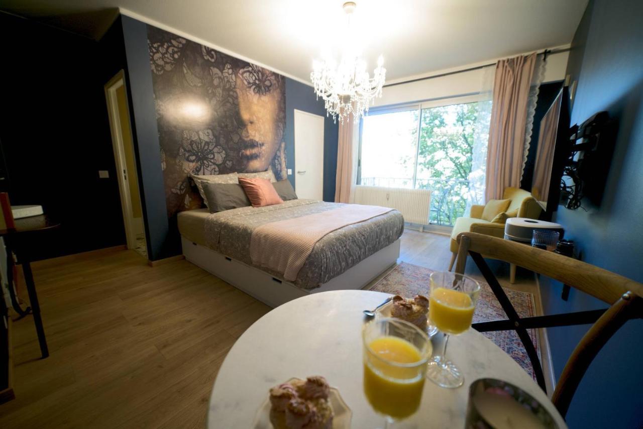 Le Boudoir, Centre Ville, Parking Couvert Inclus Mulhouse Luaran gambar