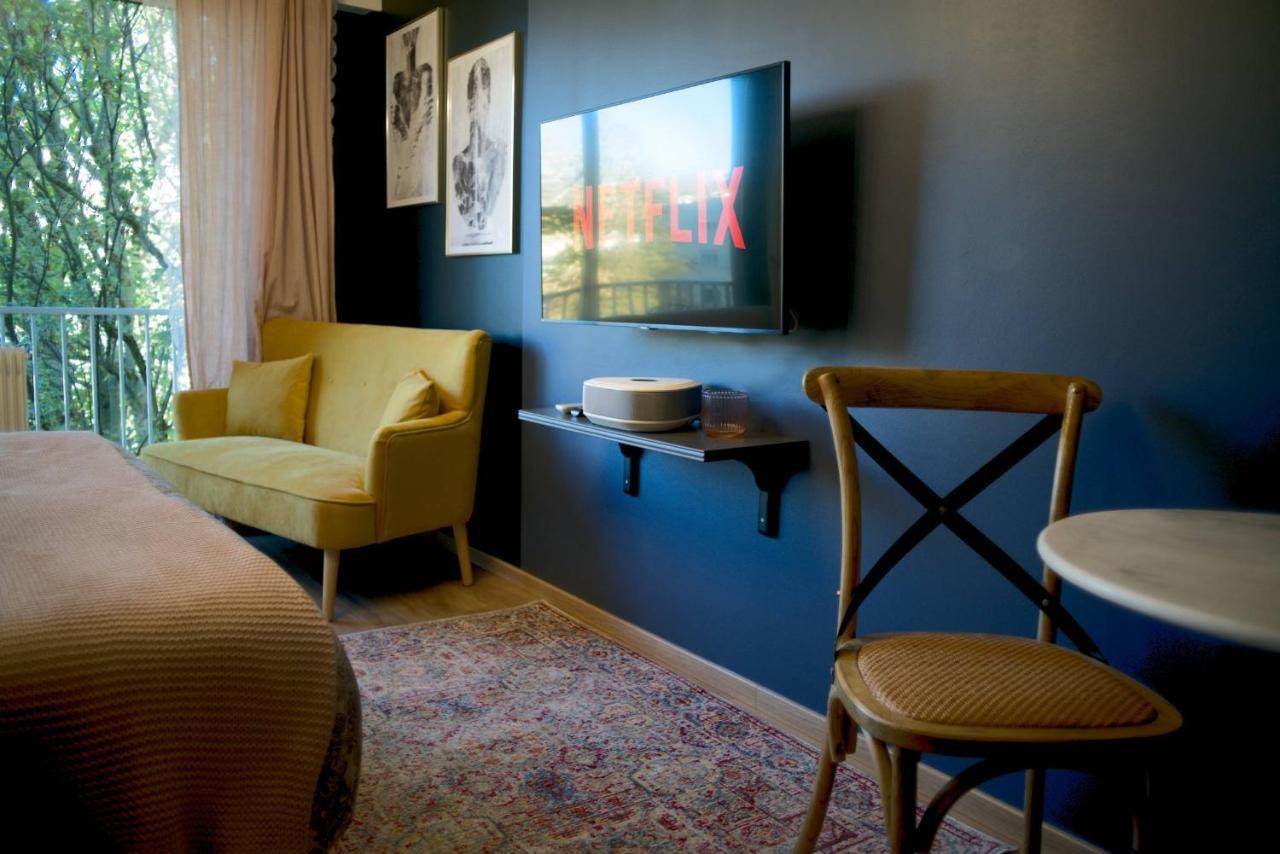 Le Boudoir, Centre Ville, Parking Couvert Inclus Mulhouse Luaran gambar