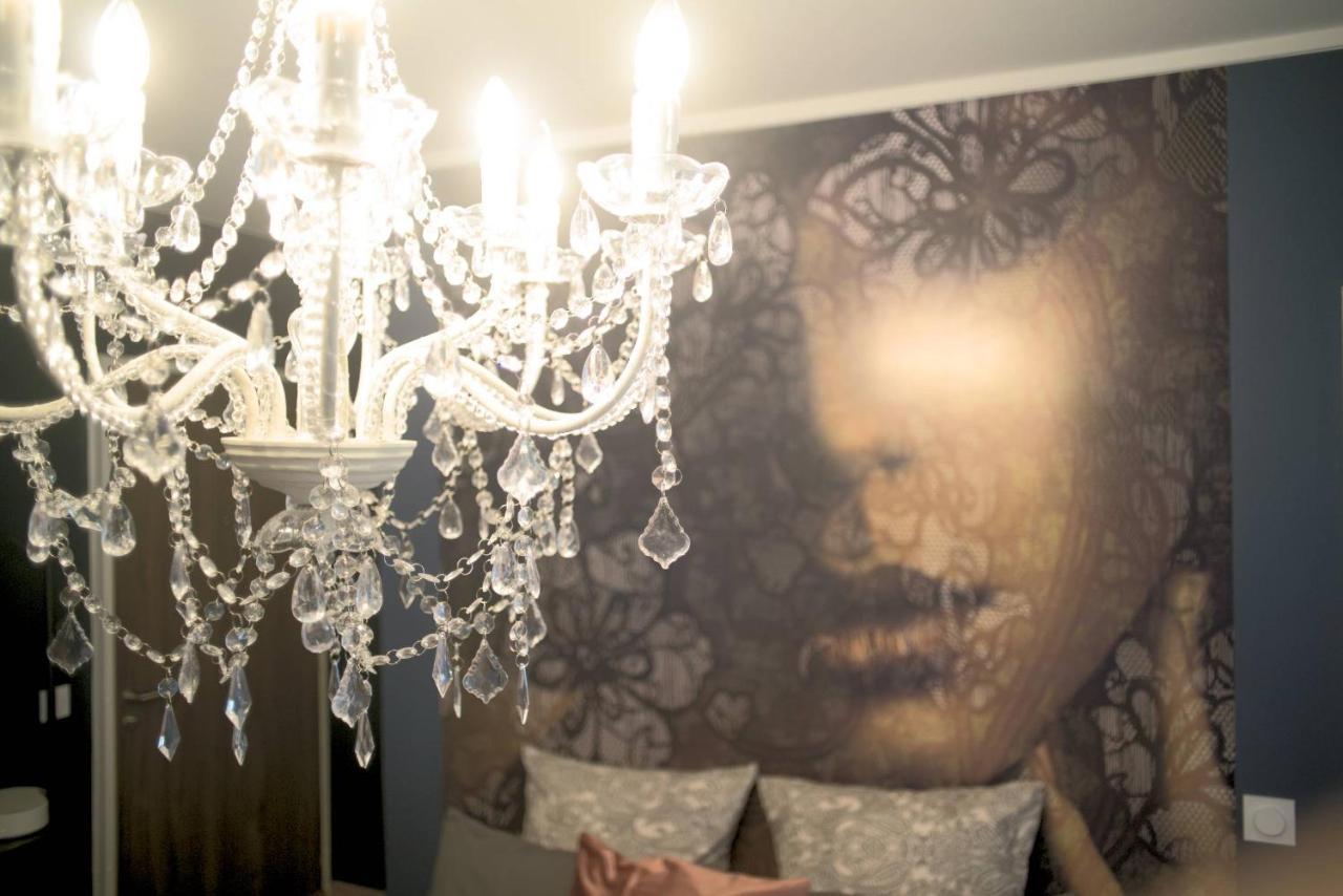 Le Boudoir, Centre Ville, Parking Couvert Inclus Mulhouse Luaran gambar