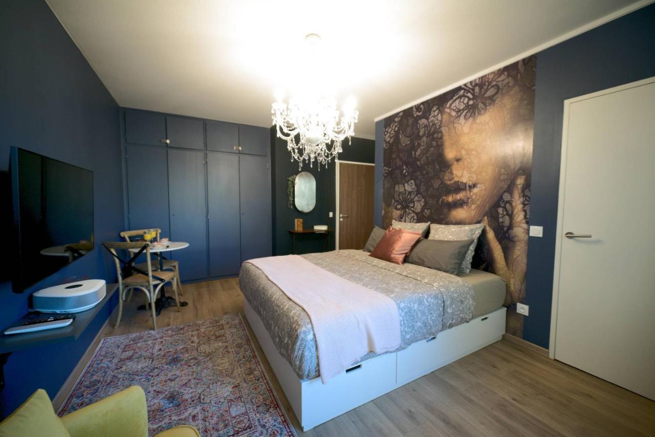 Le Boudoir, Centre Ville, Parking Couvert Inclus Mulhouse Luaran gambar