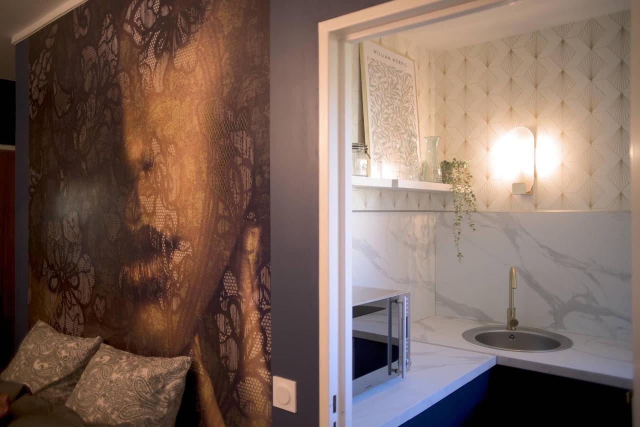 Le Boudoir, Centre Ville, Parking Couvert Inclus Mulhouse Luaran gambar