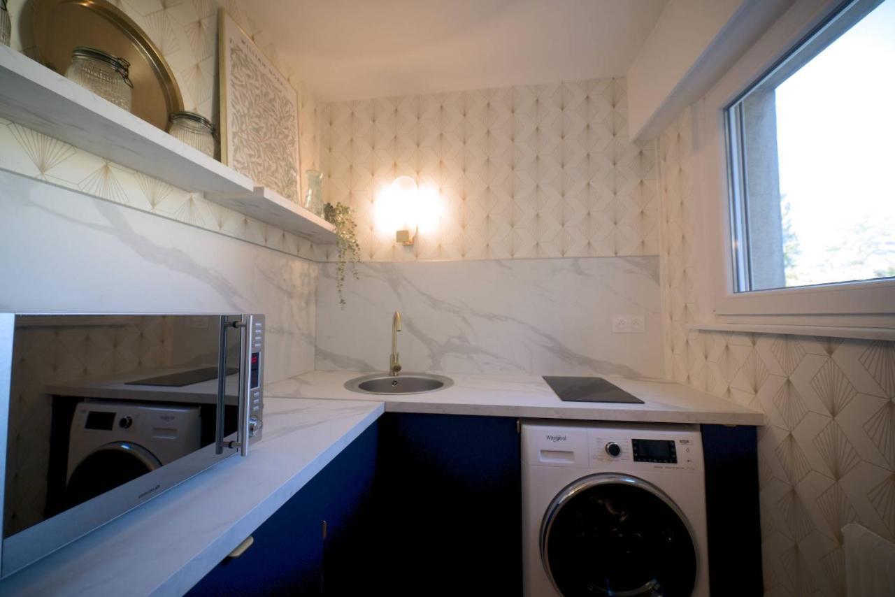 Le Boudoir, Centre Ville, Parking Couvert Inclus Mulhouse Luaran gambar